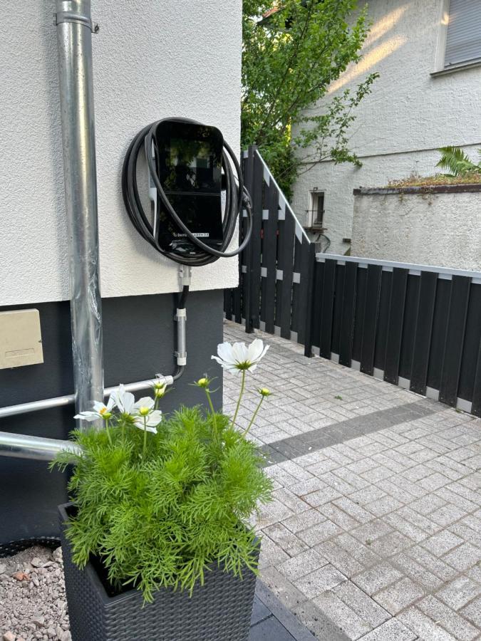Fewo By Hd Mit Parkplatz, Wallbox, Wintergarten 巴特萨尔茨乌夫伦 外观 照片