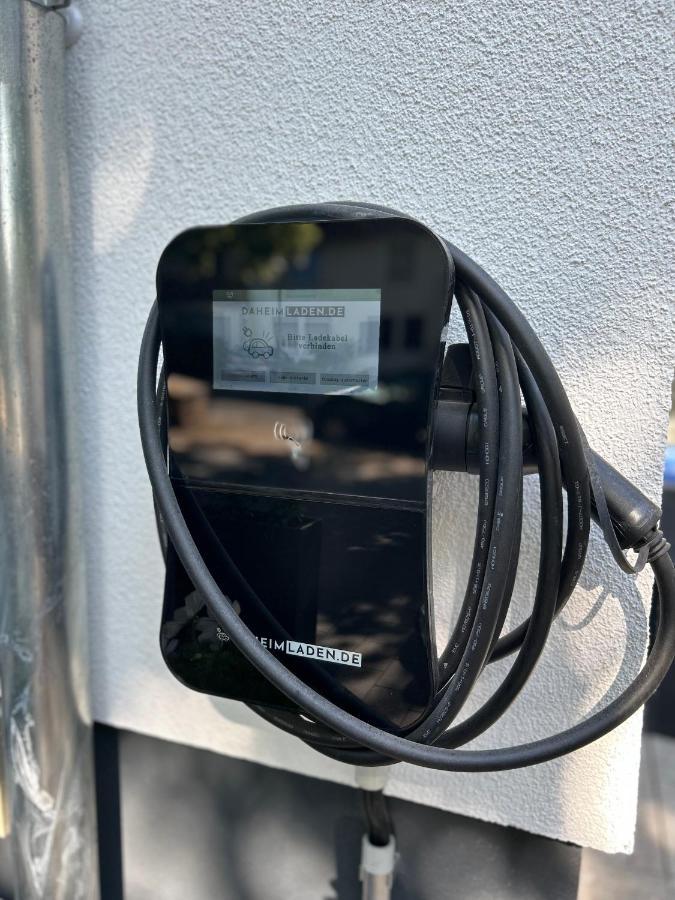 Fewo By Hd Mit Parkplatz, Wallbox, Wintergarten 巴特萨尔茨乌夫伦 外观 照片