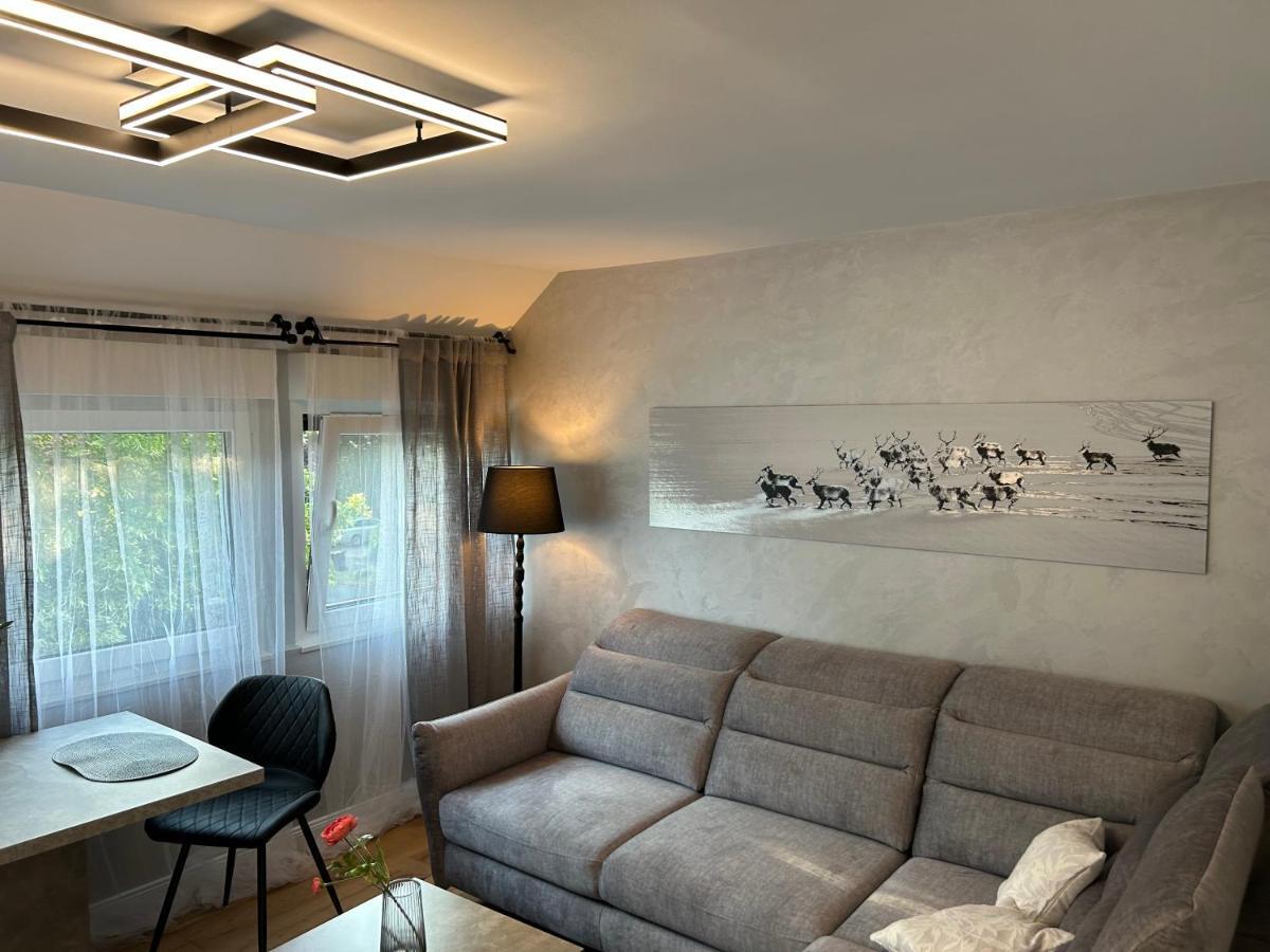 Fewo By Hd Mit Parkplatz, Wallbox, Wintergarten 巴特萨尔茨乌夫伦 外观 照片