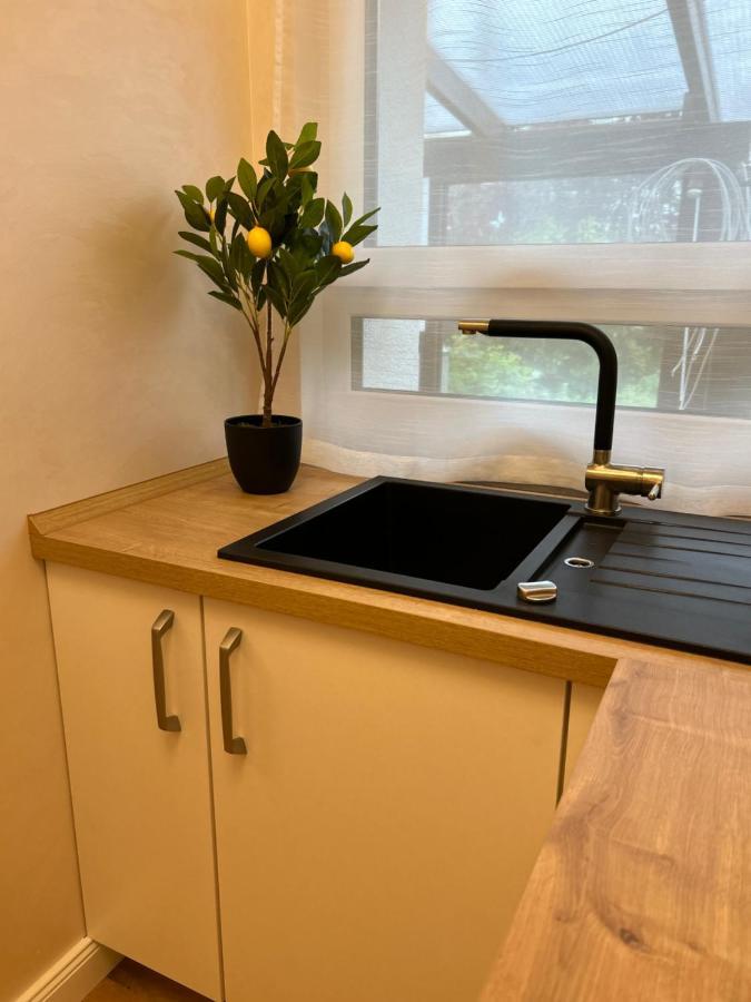 Fewo By Hd Mit Parkplatz, Wallbox, Wintergarten 巴特萨尔茨乌夫伦 外观 照片