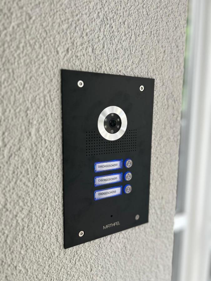 Fewo By Hd Mit Parkplatz, Wallbox, Wintergarten 巴特萨尔茨乌夫伦 外观 照片