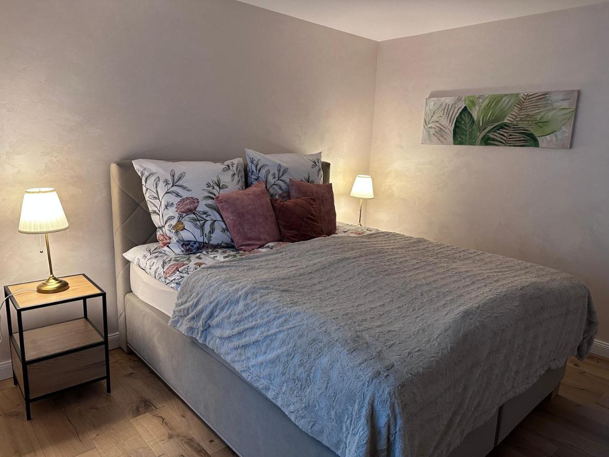 Fewo By Hd Mit Parkplatz, Wallbox, Wintergarten 巴特萨尔茨乌夫伦 外观 照片