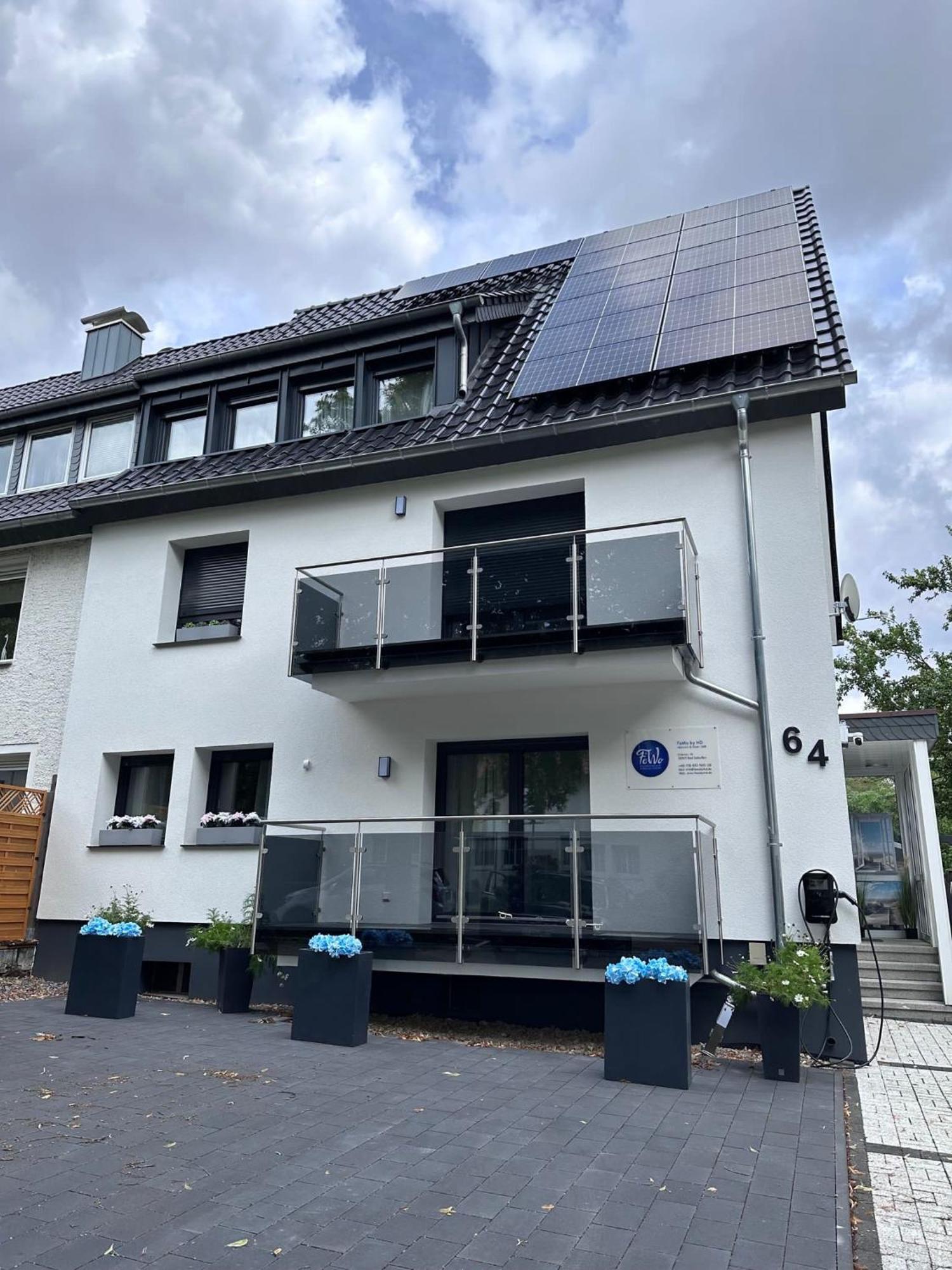 Fewo By Hd Mit Parkplatz, Wallbox, Wintergarten 巴特萨尔茨乌夫伦 外观 照片