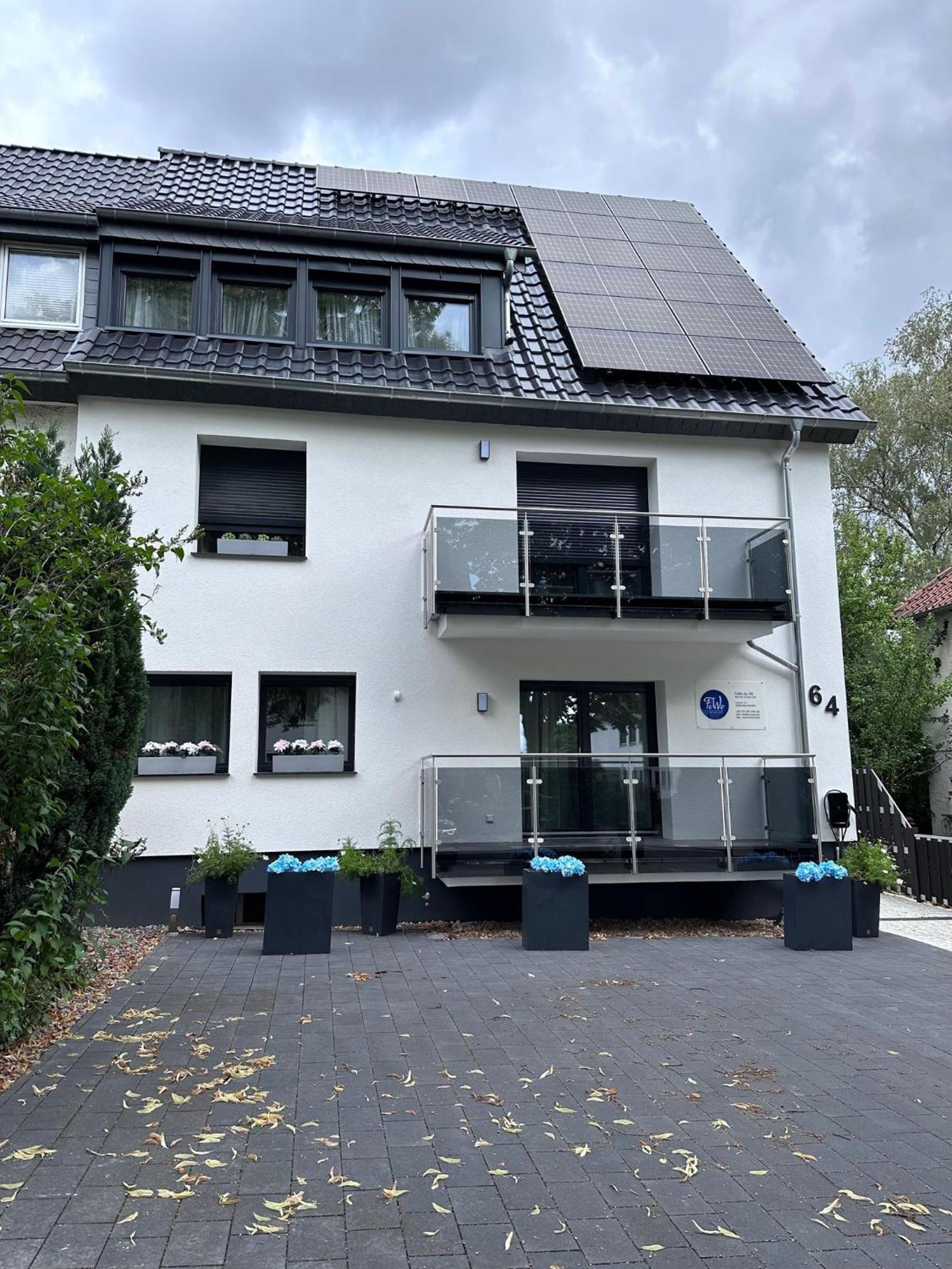 Fewo By Hd Mit Parkplatz, Wallbox, Wintergarten 巴特萨尔茨乌夫伦 外观 照片