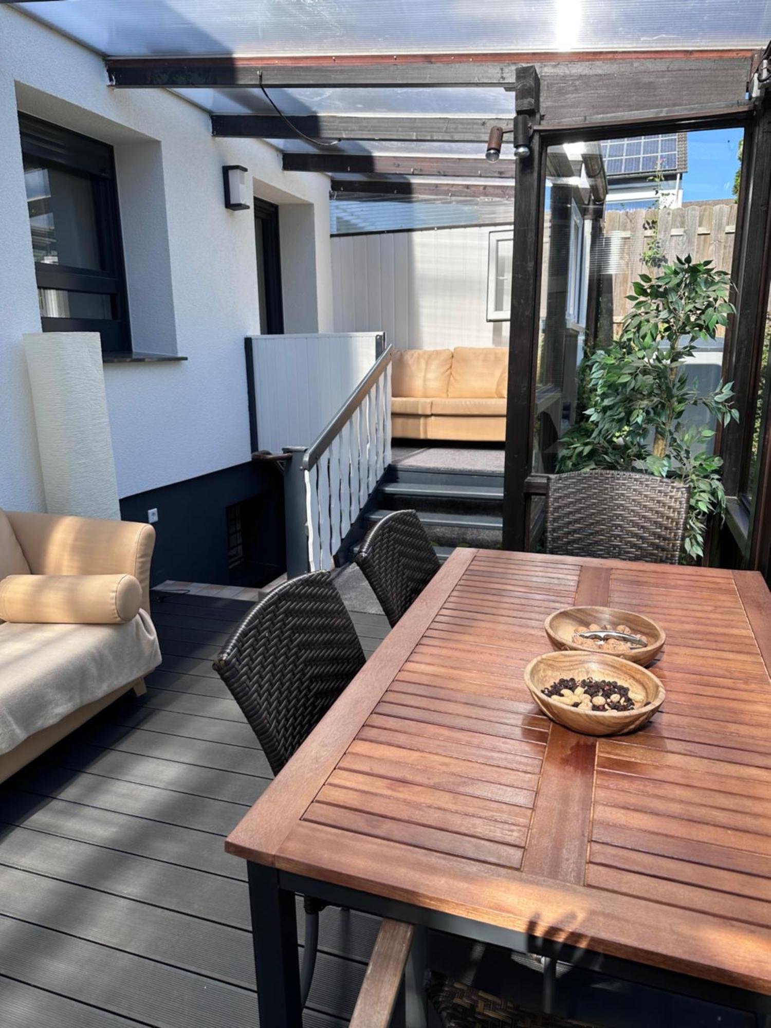 Fewo By Hd Mit Parkplatz, Wallbox, Wintergarten 巴特萨尔茨乌夫伦 外观 照片